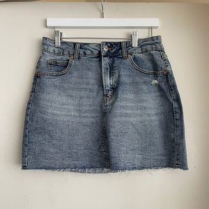 WILD FABLE Denim Mini Skirt